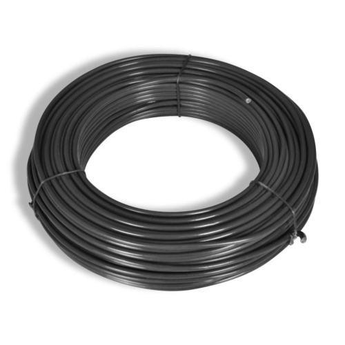 

Connecting wire for fence 55 m gray steel