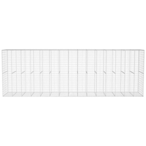 

Габионная стена с крышкой 600 x 50 x 200 см