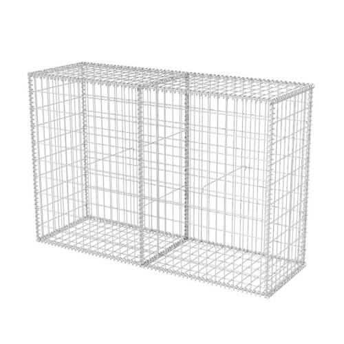

Gabion Basket Steel 150 x 50 x 100 см