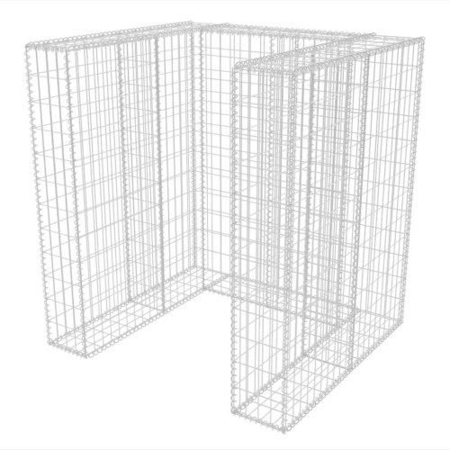 

Одиночная Габионная корзина Сталь 110 x 100 x 120 см