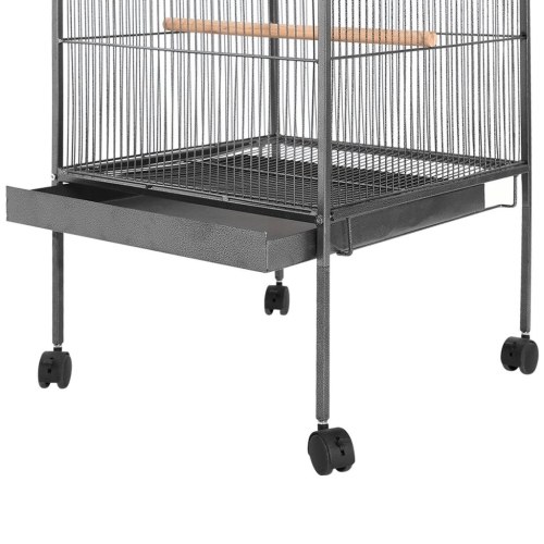

Bird cage Steel Black 54 x 54 x 146 cm