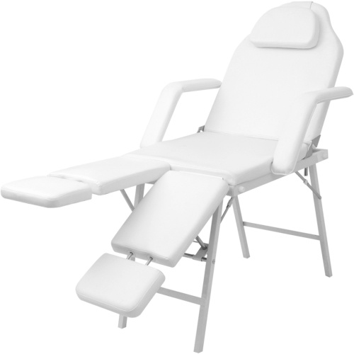 

Facial Bed Artificial Leather White