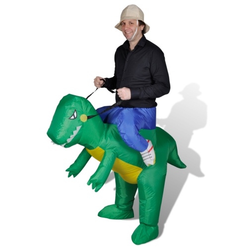 Inflatable Dinosaur Costume