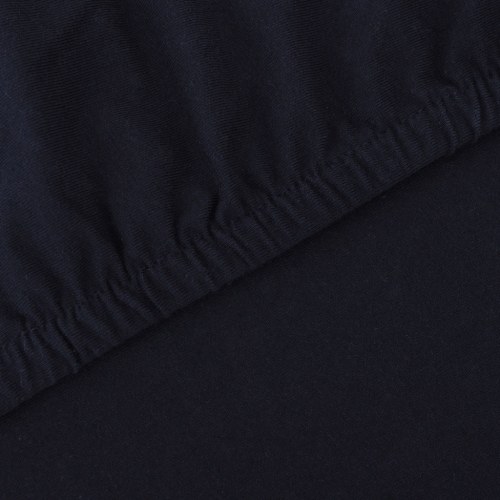

elastic cotton sofa cover, black colored