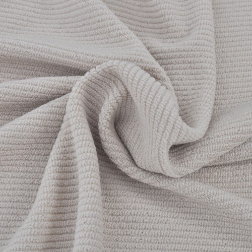 ribbed elastic fabric cover beige Sofa