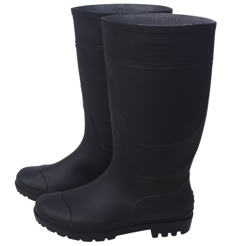 

Rubber boots size 45 black