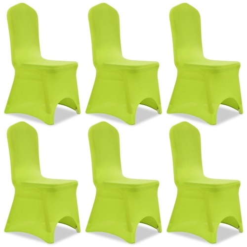 

Case elastic green chair 6 units