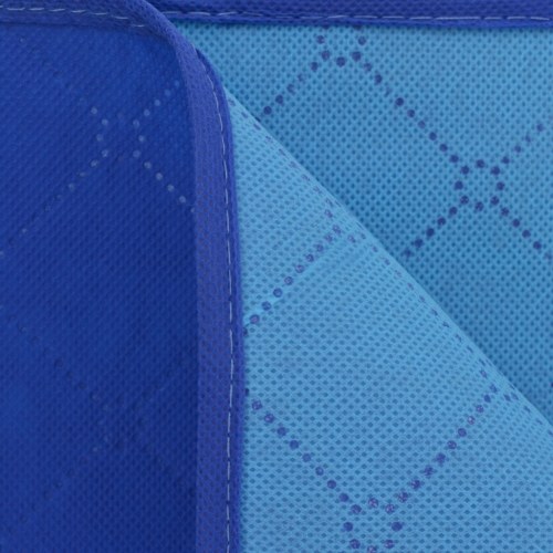 

Blue and light blue picnic blanket 100x150 cm