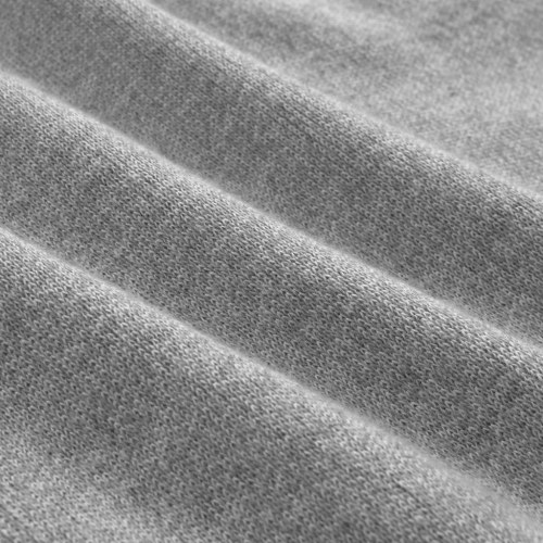 

Men's sweater with gray zip XXL