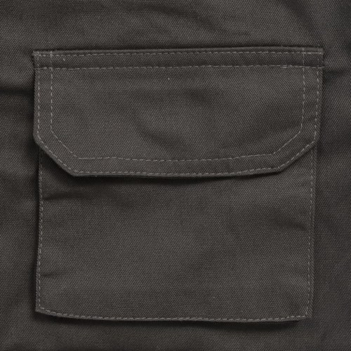 

Men's work vest size L gray