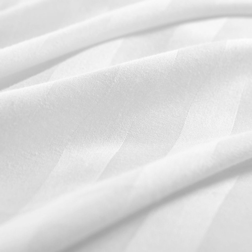 

Tablecloth satin cotton white 5 units 130x130cm