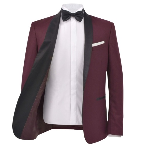 

Gentleman's suit / 2-piece tuxedo size 48 red