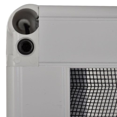 Plisse Insect Screen Window 63"x43.3"