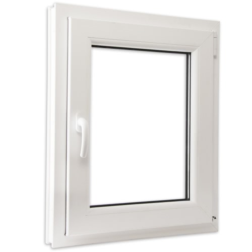

Ventana doble acristalado PVC oscilo-batiente manilla izq 600x800mm