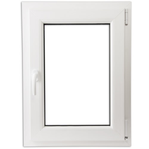 

Ventana doble acristalado PVC oscilo-batiente manilla izq 600x900mm