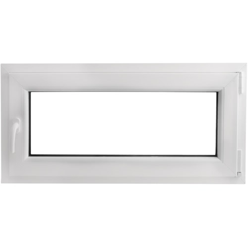 

Ventana doble acristalado PVC oscilo-batiente manilla izq 1200x600mm
