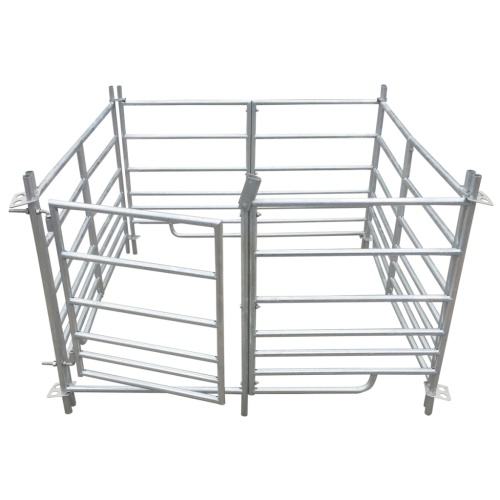 

4-панельная овечья оцинкованная сталь 53,9 "x53,9" x36,2 "