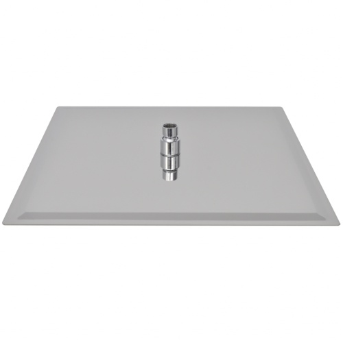 

head rain shower square stainless steel 40x40