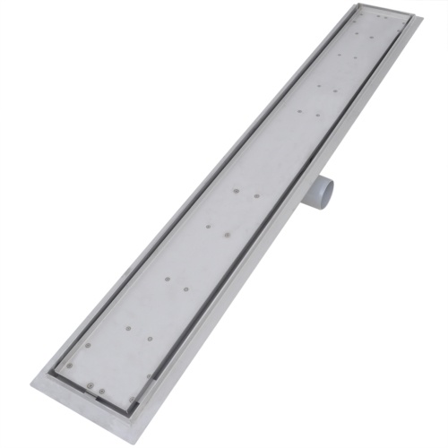 

Linear shower drain 930x140 mm stainless steel