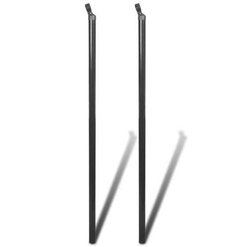 

Reinforcing strut post for wiring 2 units 170 cm gray