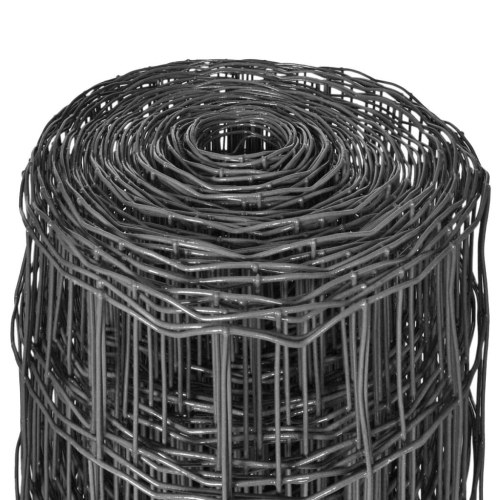 Euro Fence steel mesh, 25x1 m / 77x64 mm
