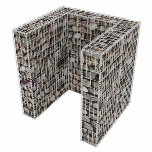

Gabions to hide container 110x100x120 cm steel