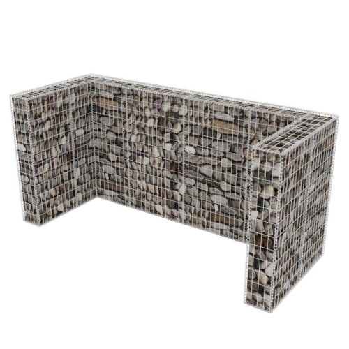 

Gabions to hide triple container 250x100x120 cm