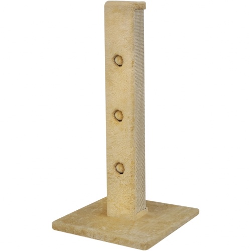 a forma di albero di raschietto 85 cm beige gatto