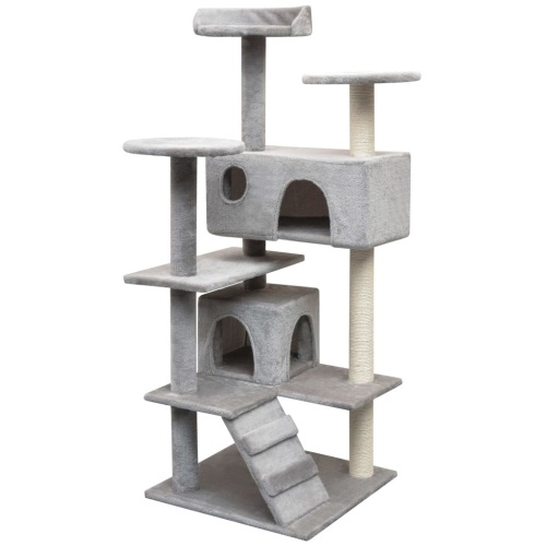 

Scraper for cats with gray sisal scraper 125 cm