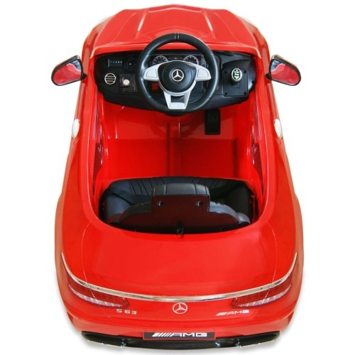 

Children's Electric Car Mercedes Benz AMG S63 Red 6V
