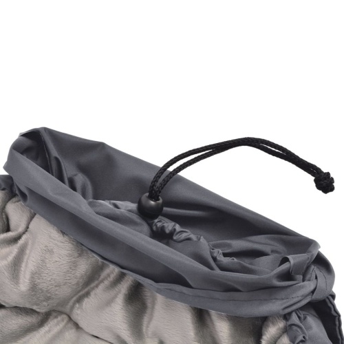 

Footmuff to Bag for Stroller 90x45 cm Gray