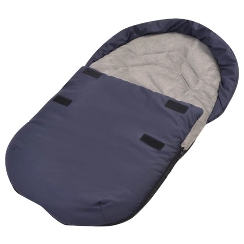 

Leg Cover Sack for Ovetto / Car Seat 75x40 cm Navy Blue