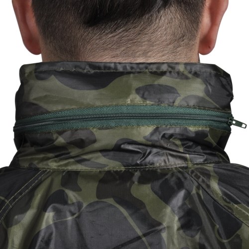 

Full Waterproof Camouflage Hooded XL 2 pcs for Men