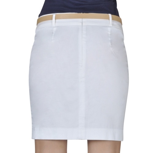 

Miniskirt with Belt 34 White