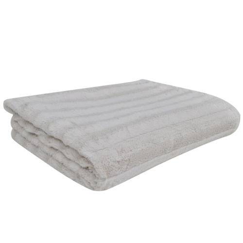 

Throw Blanket Fur Artificial Beige 150 x 200 cm
