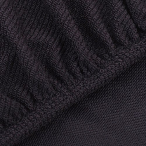

sofa cover sofa cover elastic knitted polyester brown