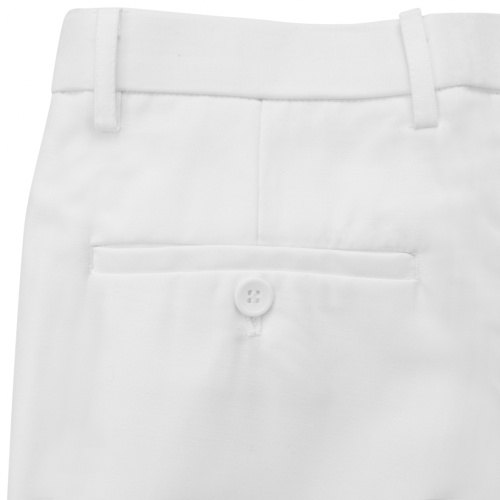 

Full Man with Two Pieces White Tie Size 48