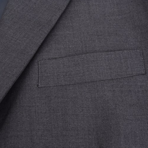 

Complete Business Men in Two Pieces Grey Size 50