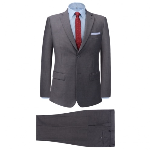 

Complete Business Men in Two Pieces Grey Size 54