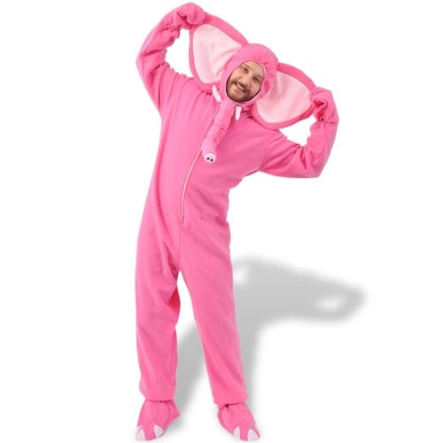 

Carnival costume Elefante Rosa ML