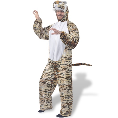 

Carnival Tiger Multicolour ML Costume