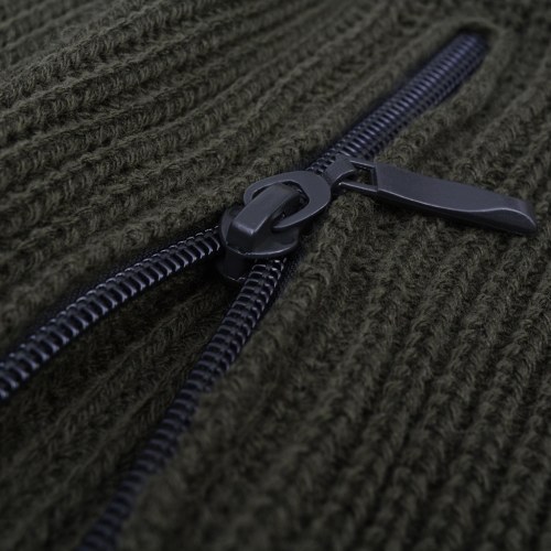 

Sweater From Work To Men Military Green Size M