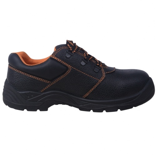

Accident Prevention Shoes Black Leather Size 43