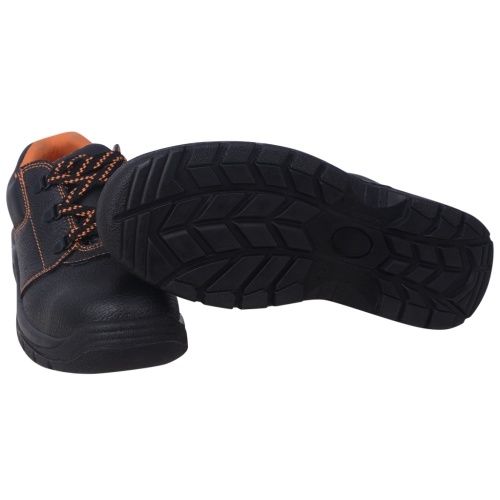 

Accident Prevention Shoes Black Leather Size 44