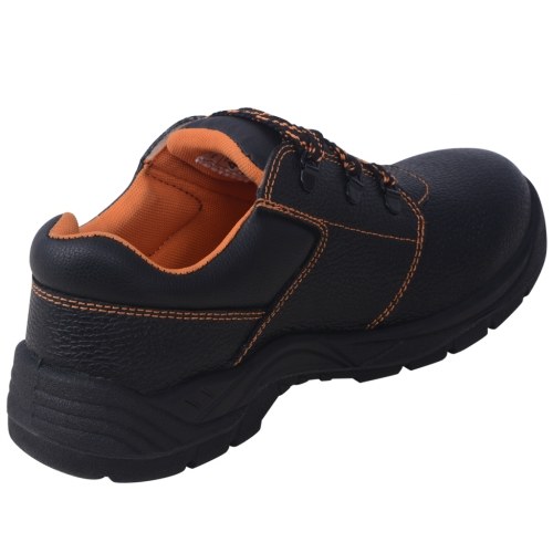 

Accident Prevention Shoes Black Leather Size 45