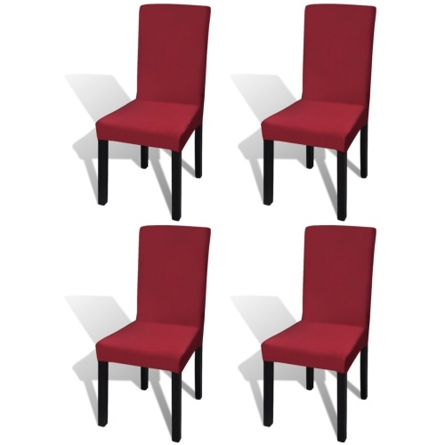 

Lining Elastic Chairs for 4 pcs. Bordeaux