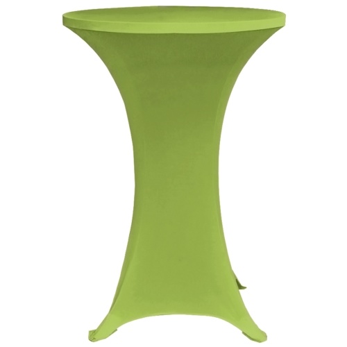 

Elastic cover for Table 2 pieces 70 cm Green