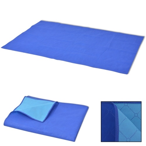 

Blue and Celestial Picnic Blanket 150x200 cm