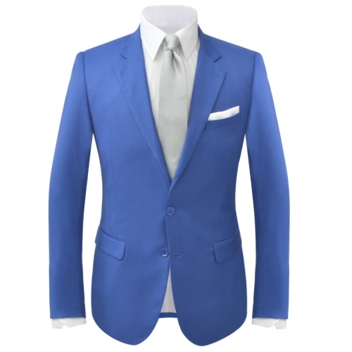 

Мужское элегантное платье 2 шт. Royal Blue Размер 48