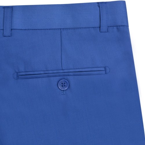 

Men's Elegant Dress 2 Pcs Royal Blue Size 52